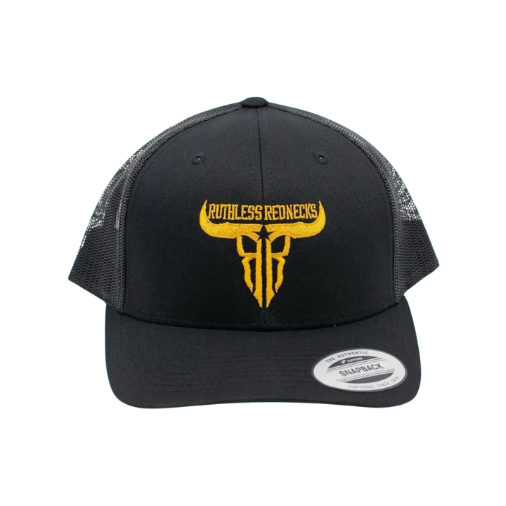 SNAPBACK CURVED RAW TALENT - BLKA